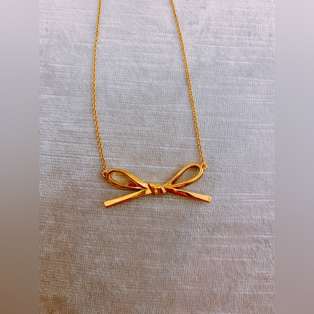 Kate spade bowl necklace